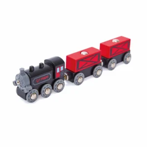 Tren-de-Mercancias-a-Vapor