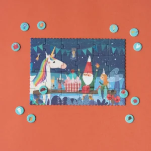 Unicorn-Tiny-Puzzle-de-Londji-montado