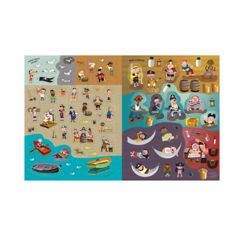 Usborne-libro-de-pegatinas-piratas-ejemplo-pagina-pegatinas