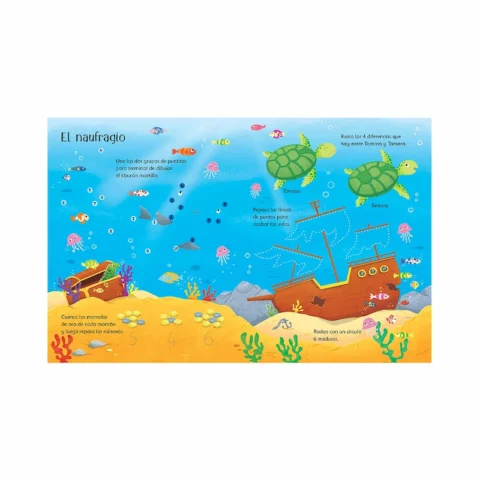 Usborne-libros-pizarra-bajo-las-olas-del-mar-pagina