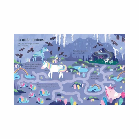 Usborne-libros-pizarra-el-mundo-de-los-unicornios-pagina-interior