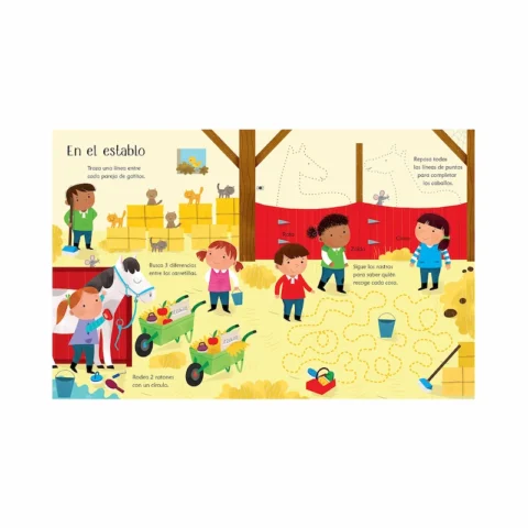 Usborne-libros-pizarra-entre-caballos-y-ponis-pagina-ejemplo