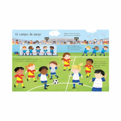Usborne-libros-pizarra-juego-al-futbol-pagina-interior
