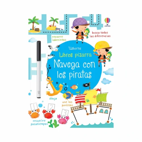 Usborne-libros-pizarra-navega-con-los-piratas-portada