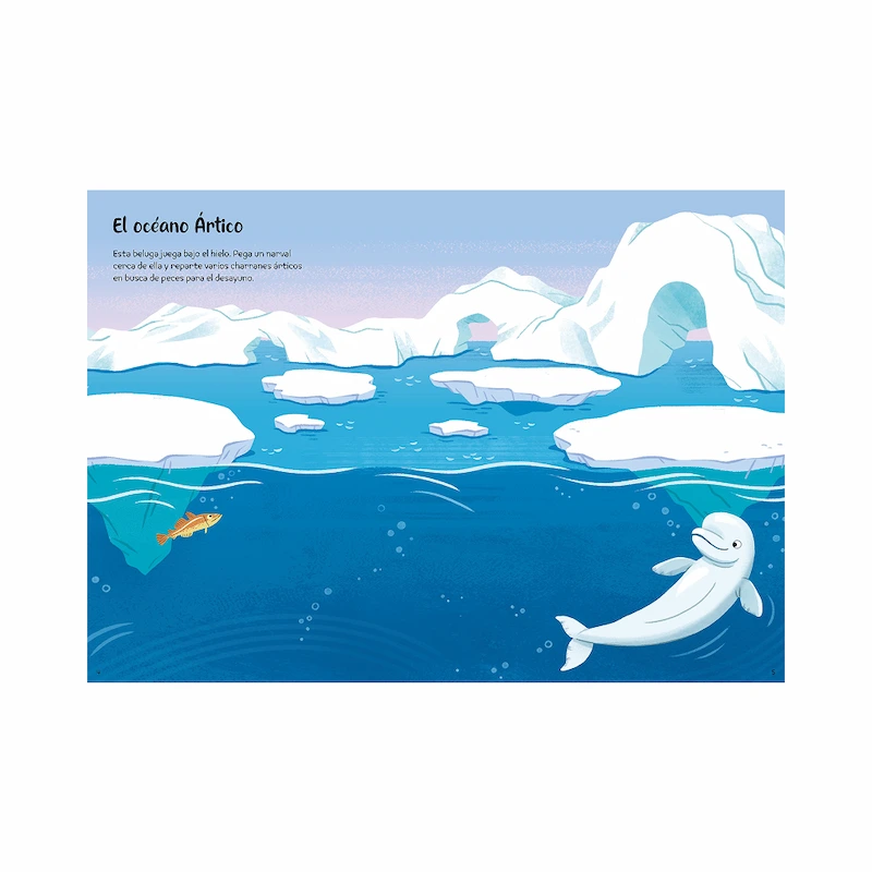 Usborne-mi-pequeno-libro-de-pegatinas-brillantes-animales-marinos-pagina-interior