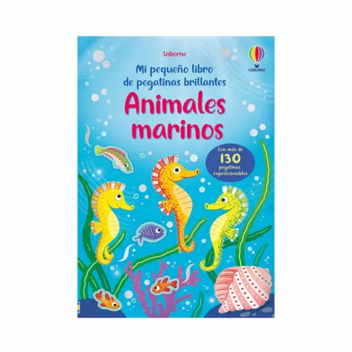 Usborne-mi-pequeno-libro-de-pegatinas-brillantes-animales-marinos-portada