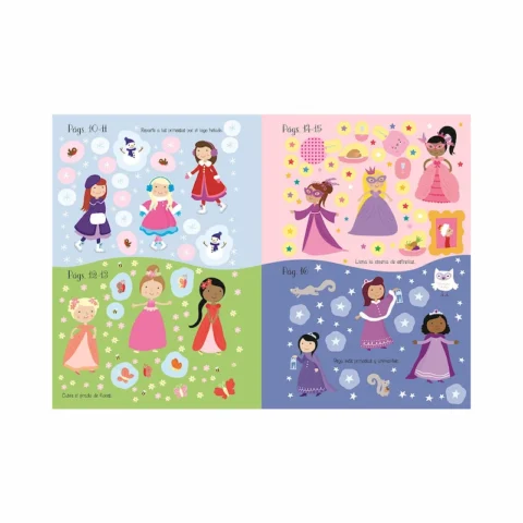 Usborne-mi-pequeno-libro-de-pegatinas-brillantes-princesas-pegatinas