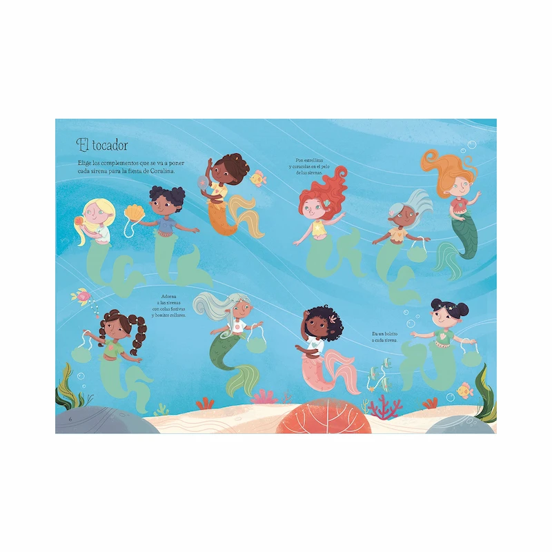 Usborne-mi-pequeno-libro-de-pegatinas-sirenas-pagina-interior