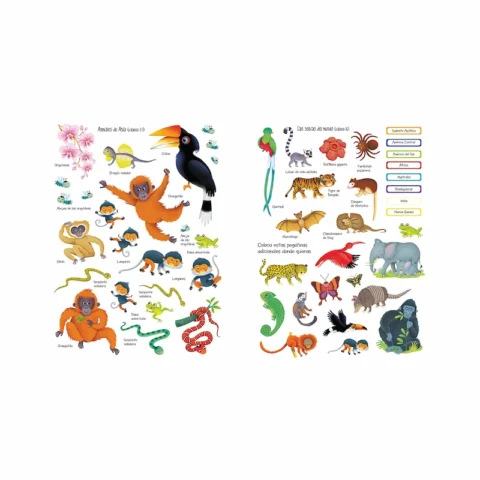 Usborne-mi-primer-libro-de-pegatinas-la-selva-pegatinas