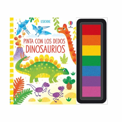 Usborne-pinta-con-los-dedos-dinosaurios-portada