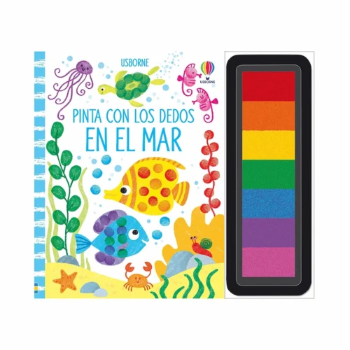 Usborne-pinta-con-los-dedos-en-el-mar-portada