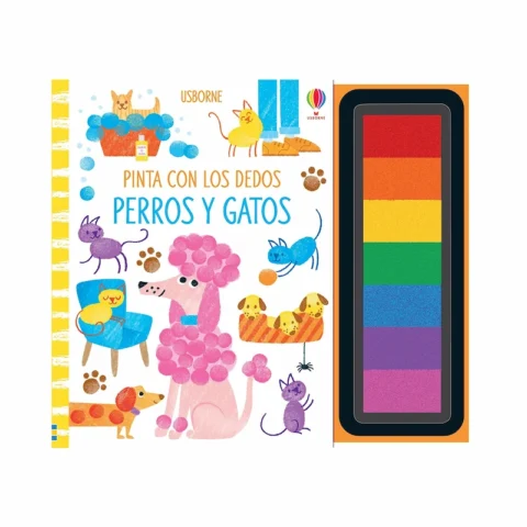 Usborne-pinta-con-los-dedos-perros-y-gatos-portada