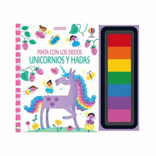 Usborne-pinta-con-los-dedos-unicornios-y-hadas-portada