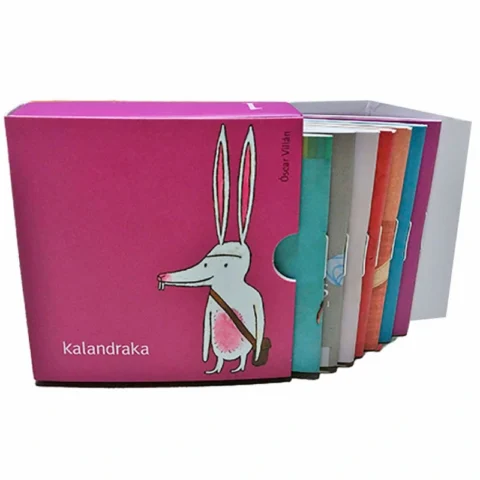 álbumes-ilustrados-Minilibros-Imperdibles-1-editorial-kalandraka