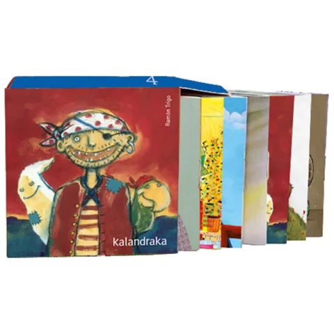 álbumes-ilustrados-Minilibros-Imperdibles-4-editorial-kalandraka