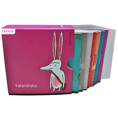 àlbums-il·lustrats-Minillibres-Imperdibles-1-en-català-editorial-Kalandraka