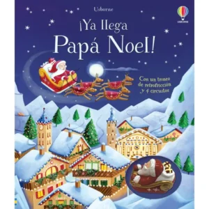 ¡Ya-llega-Papa-Noel-Usborne