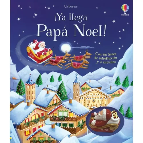 ¡Ya-llega-Papa-Noel-Usborne